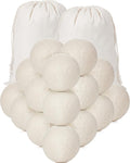 Kenning 26 Pieces Wool Dryer Balls Set, 24 Reusable Dryer Balls by Kenning