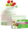 Responsible Products Certified Compostable QUART Resealable Zip Bag, Extra by ResponsibleProducts%C2%AE