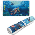 Ironing Mat Portable Iron Pad Magnetic Cover and Padding by Unknown