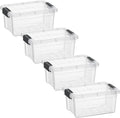 Superio Clear Storage Bins by Superio