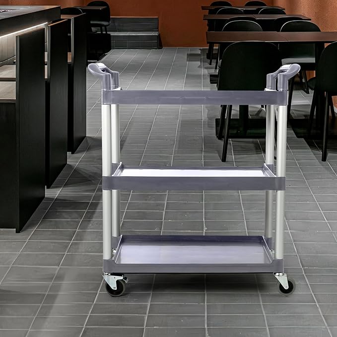 3-Tier Utility Rolling Cart - Image 3