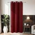Joydeco Blackout Door Curtain for Doorway Privacy 78 Inches Long, Grommet by JOYDECO