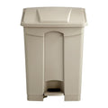 Safco Step On Plastic Trash Can by SafcoProducts
