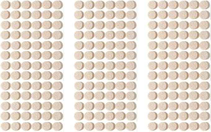Furnigear Felt Pads Small 3/8" Felt Pads by Furnigear
