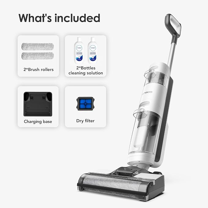 Tineco iFLOOR 3 Breeze Complete Wet Dry Vacuum Cordless Floor Cleaner and Mop - Image 7