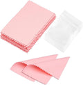 28 Pcs Jewelry Polishing Cloth for Sterling Silver Jewelry, Includes 40 Pcs by wegoup