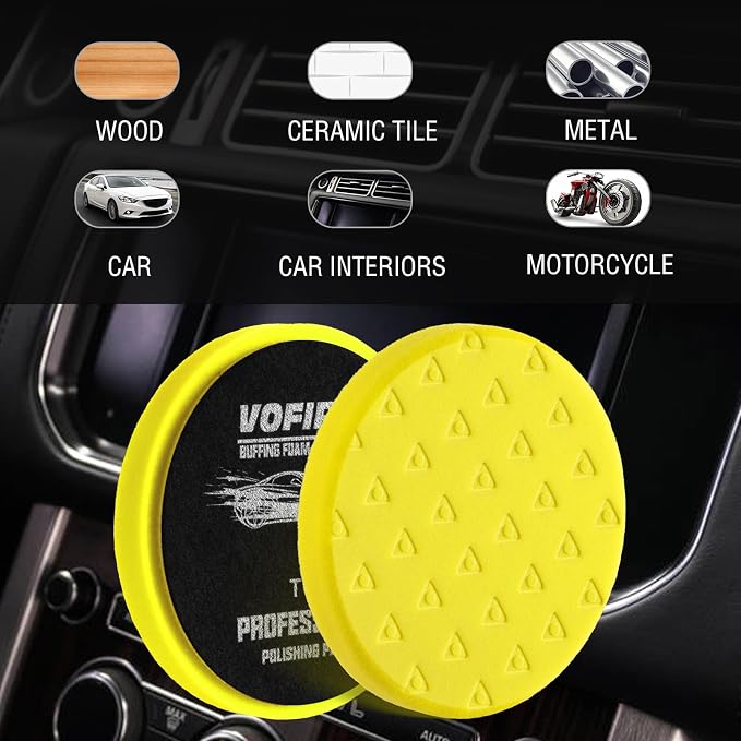 6 Inch Buffing Polishing Pads - Image 7