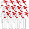 Eccliy 12 Pcs 16 Oz Plastic Spray Bottle, Adjustable Empty Reusable Sprayer by Eccliy