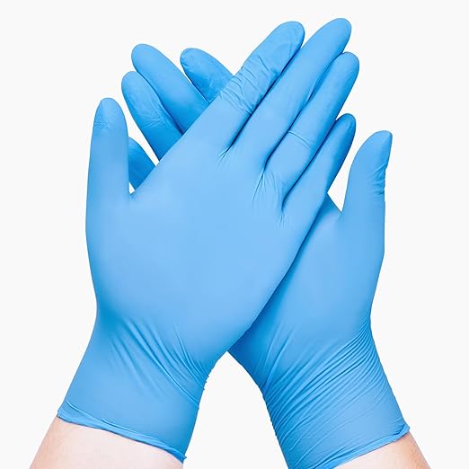 Nitrile Disposable Exam Gloves, Powder Free, Non-Sterile, 1000-ct Case - Image 6