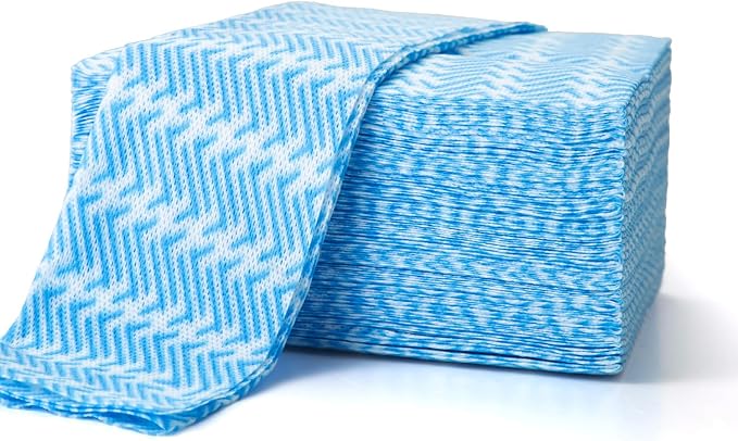 Disposable Cleaning Cloths Dry Handi Wipes Reusable Dish Cloths Multi Use by UKEENORHomeCleansingSolution