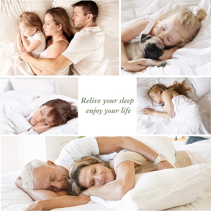 California King Mattress Protector Waterproof Mattress Pad Washable Bamboo - Image 6