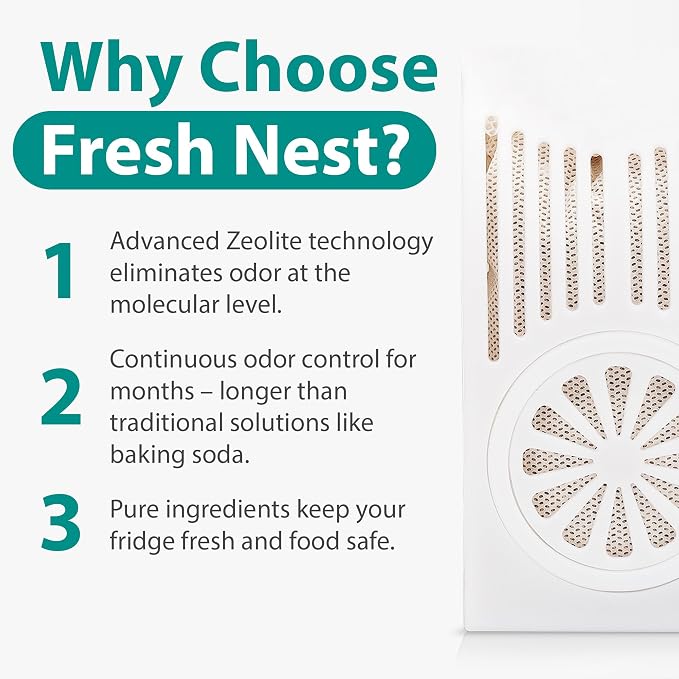 Refrigerator Deodorizer with Zeolites - Image 4