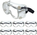 Safety Goggles 6 Pack by AmaStep