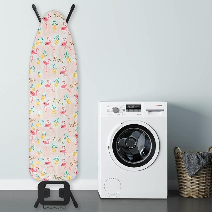 Ironing Board Cover and Pad 15x54 Inch Standard Ironing Board Cover - Image 6