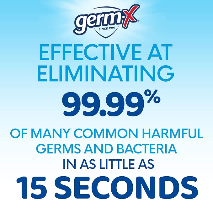 Germ-X Original Hand Sanitizer, Back to School Supplies, Non-Drying - Image 4