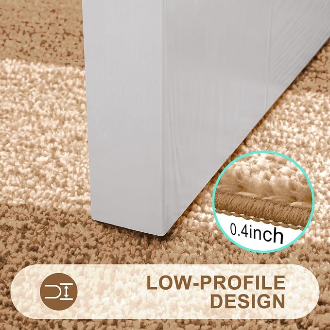 Kitinjoy Indoor Outdoor Door Mat, 36x24 Non-Slip Absorbent Dirt Trapper - Image 4