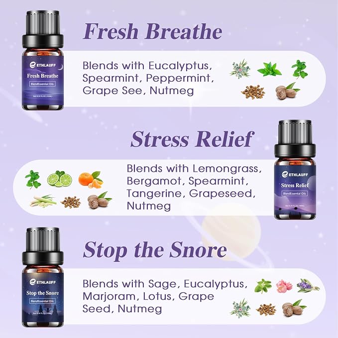 Sleep Essential Oils, Essential Oil Blends - Image 3