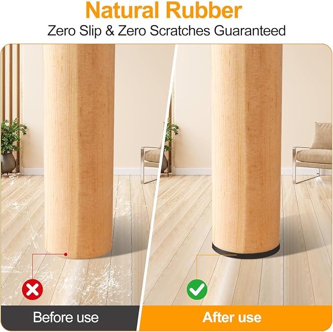 CHUNZEXI Non Slip Furniture Pads - Image 6