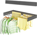 Wall Mounted Clothes Drying Rack 40", Foldable Wall Mount Laundry Rack Folding by DiscovertheEleganceofAir-drying