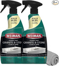 Weiman Disinfectant Granite Daily Clean & Shine Safely Clean Disinfect and by Weiman