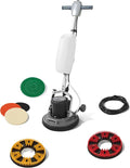13" Heavy-duty Multi-Functional Floor Buffer Polisher Machine by DapperSupply