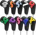 Barudan Golf Iron Club Head Covers Set Headcovers by BarudanGolf