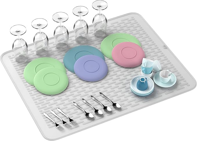 Extra Large heavy duty silicone dish drying mat - Image 2