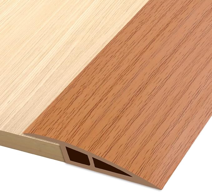 Vinyl Door Threshold Flooring Transition Strip Self Adhesive Carpet Edging Strip by FONUNO