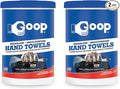 GOOP Multi-Purpose Waterless Hand Cleaner Towels by GOOP