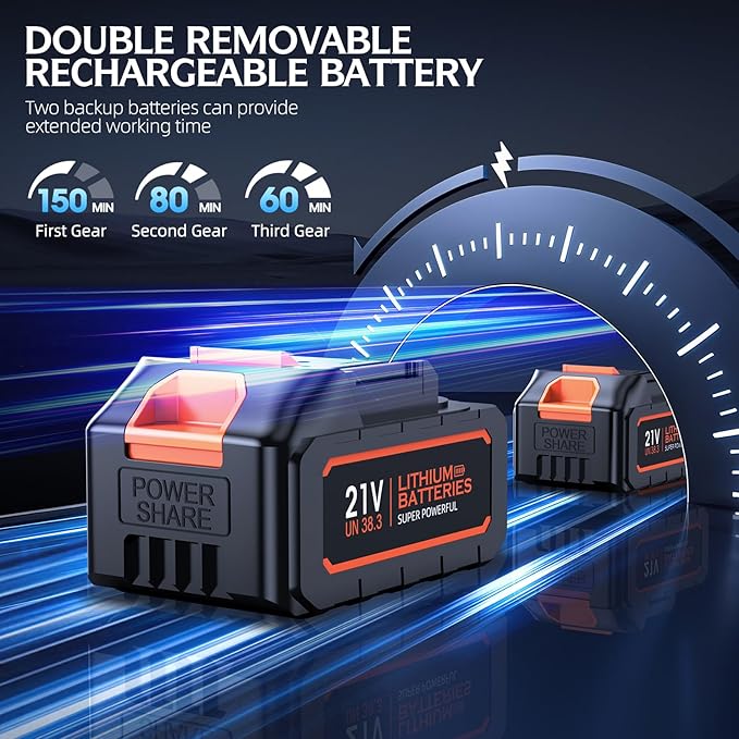 Cordless Handheld Car Vacuum Cleaner, 000Pa High-Power Rechargeable Dust Buster - Image 3
