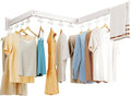Clothes Drying Rack Wall Mounted, Drying Rack Clothing Wall Mount, Laundry by HEILAIYI