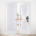 DWCN French Door Curtains – Rod Pocket Thermal Curtain by DWCN