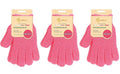 Evridwear Exfoliating Gloves for Shower, 100% Nylon Thick Soft Medium Heavy by Evridwear