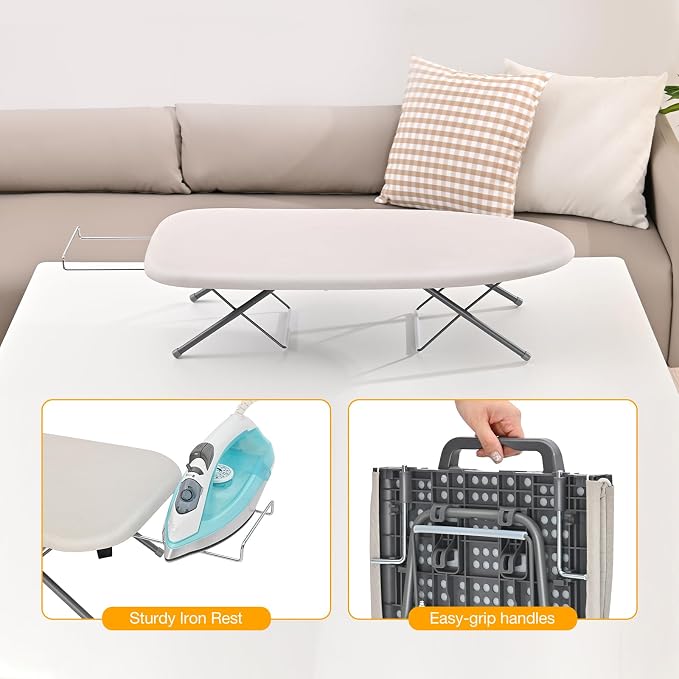 APEXCHASER Tabletop Ironing Board - Image 5