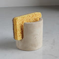 Natural Travertine Sponge Holder by Natust