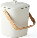 Bamboozle Countertop Compost Bin Kitchen | 1 Gallon | Odorless Composting Bin by Bamboozle