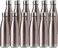 MEWAY 17oz Sport Water Bottle 12 Pack Vacuum Insulated Stainless Steel by MEWAY