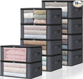 HomeHacks Storage 10-Pack Clothes Organizer Storage Bags Foldable Storage Box by HomeHacks