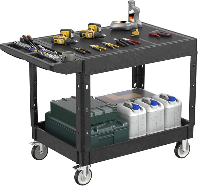 Heavy Duty Flat Top Utility Cart by Maemttes