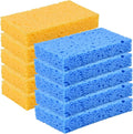 YoleShy Sponges Kitchen 10 Pack Natural Compressed Cellulose Sponges by YoleShy