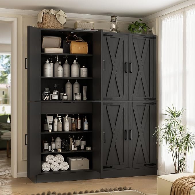 Unikito Kitchen Pantry Cabinet - Image 5