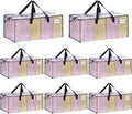 VENO 8 Pack Moving Bags Extra Large Storage Bags by Veno