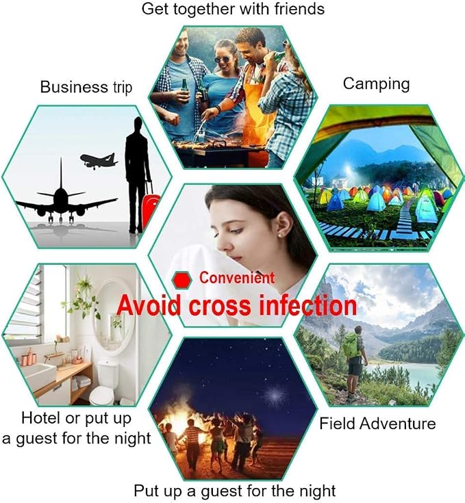 Premium Compressed Towel Tablet, Essential Face Washcloths - Image 6