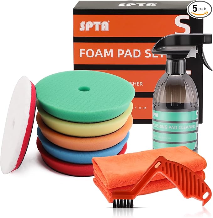 SPTA Polishing Pads, Foam Polish Pad by SPTA