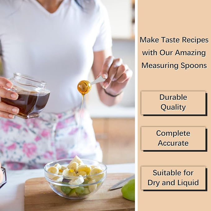 1PCS 1tbsp Single Measuring Spoon, Stainless Steel Individual Teaspoon - Image 5