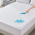 BEDLORE Waterproof Mattress Protector, Queen Size Noiseless Mattress Pad by Bedlore
