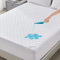 BEDLORE Waterproof Mattress Protector, California King Size Noiseless Mattress by Bedlore
