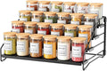 RCHYFEED Spice Rack Organizer for Cabinet Pantry, 4 Tier Spice Rack Countertop by RCHYFEED