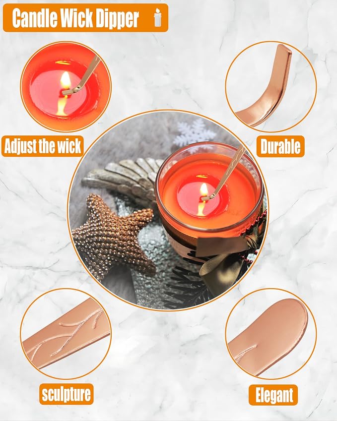 4 in1 Candle Accessory Set - Image 5