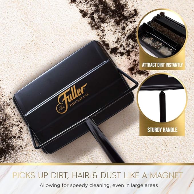 Fuller Brush 17052 Electrostatic Carpet & Floor Sweeper - Image 4
